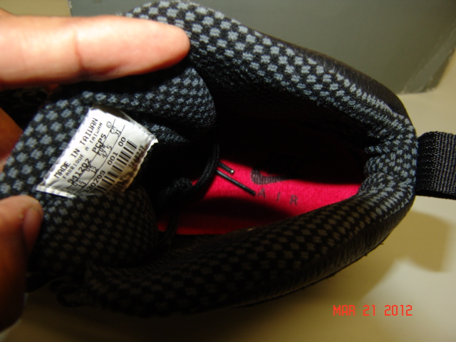 Air Jordan X Shadow Og Autographed 45 Sample 02