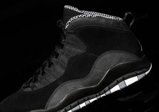 Air Jordan X' 'Stealth' - Tag | SneakerNews.com