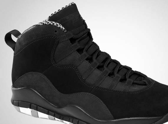 Air Jordan X ‘Stealth’ – Official Images