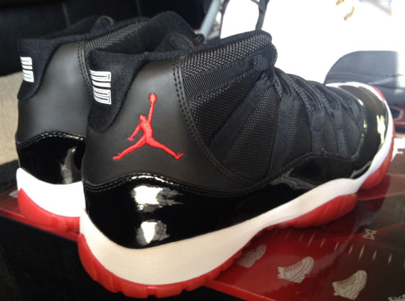 jordan 11 bred jumpman logo