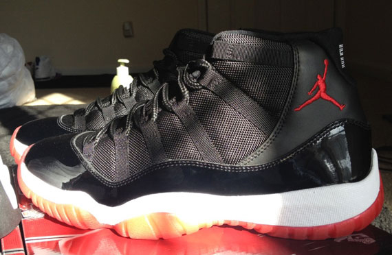 2012 jordan 11 bred