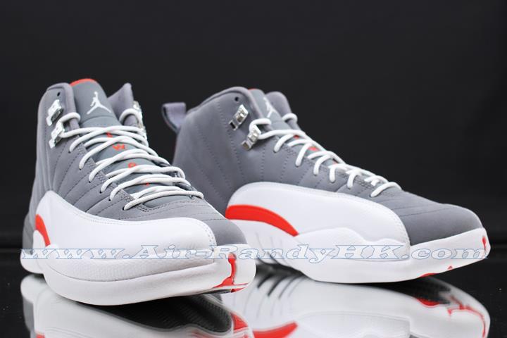 Air Jordan Xii Cool Grey 3