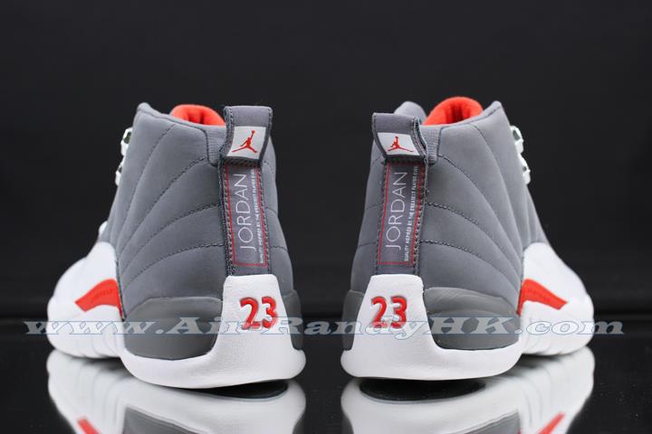 Air Jordan Xii Cool Grey 4