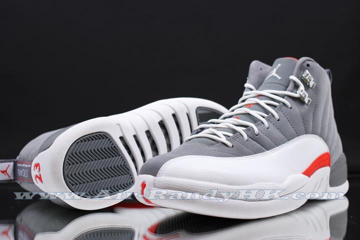 Air Jordan Xii Cool Grey 6