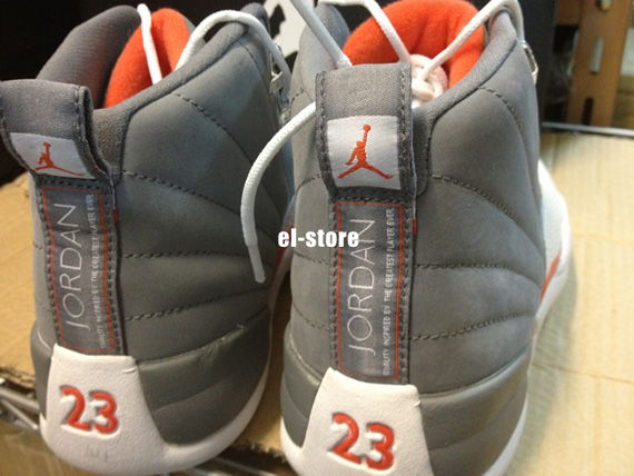 Air Jordan Xii Cool Grey Available Early On Ebay 1