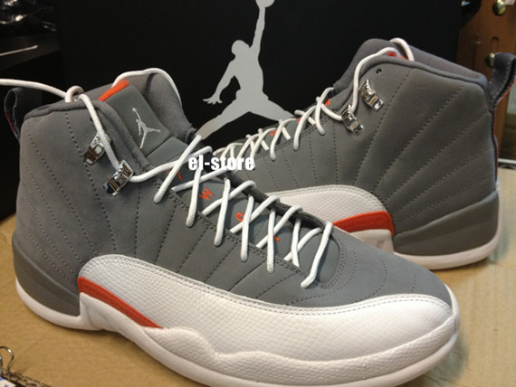 Air Jordan Xii Cool Grey Available Early On Ebay 2
