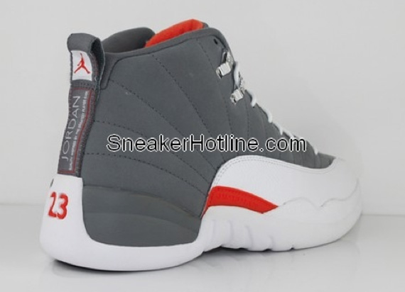 the new gray jordans