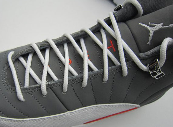 Air Jordan Xii Gs Cool Grey 1