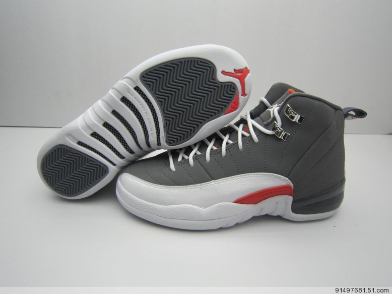 air-jordan-xii-gs-cool-grey-10 Air Jordan Xii Gs Cool Grey 10