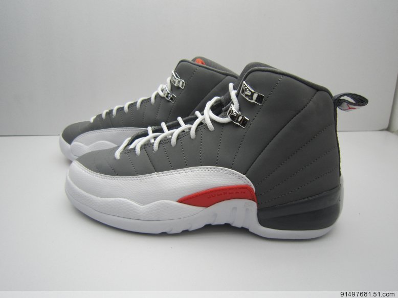 air-jordan-xii-gs-cool-grey-3 Air Jordan Xii Gs Cool Grey 3
