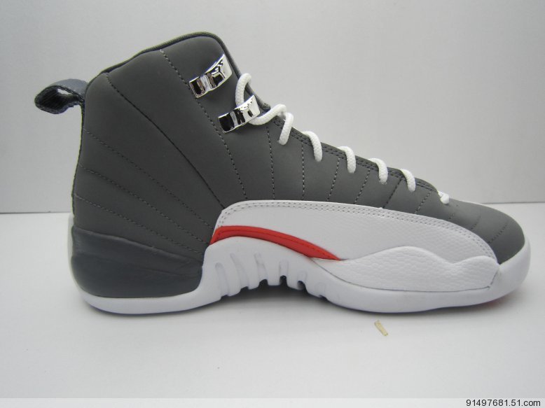 air-jordan-xii-gs-cool-grey-5 Air Jordan Xii Gs Cool Grey 5