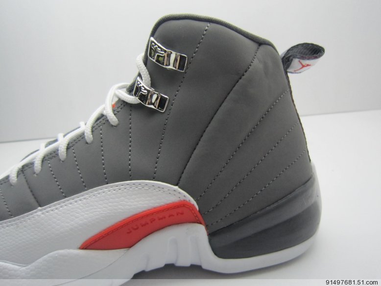 air-jordan-xii-gs-cool-grey-9 Air Jordan Xii Gs Cool Grey 9