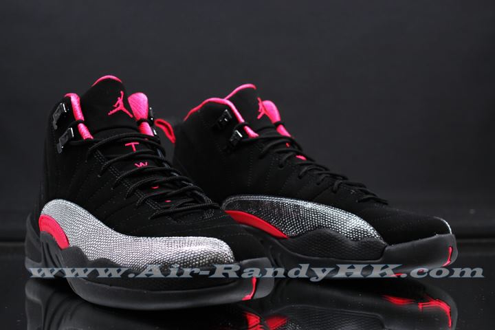 Air Jordan Xii Gs Siren Red 3