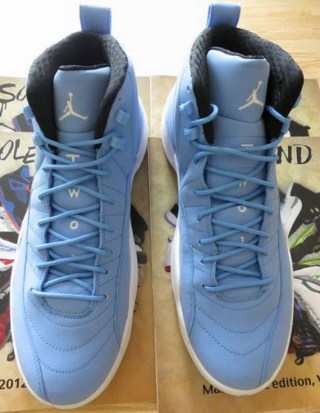 Air Jordan XII 'Pantone' Sample - New Images - SneakerNews.com