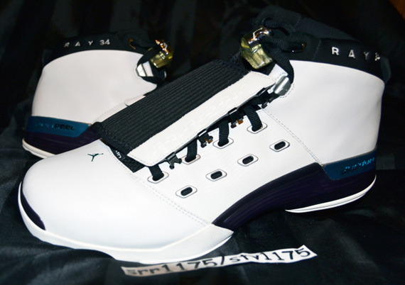 Air Jordan XVII - Ray Allen Milwaukee Bucks PE - SneakerNews.com