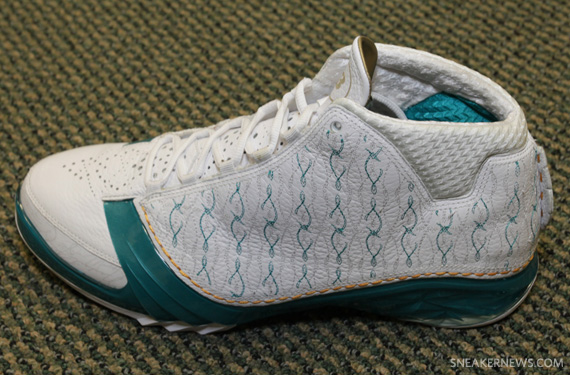 Air Jordan Xx3 Chris Paul Hornets Home Pe Detailed Look 5