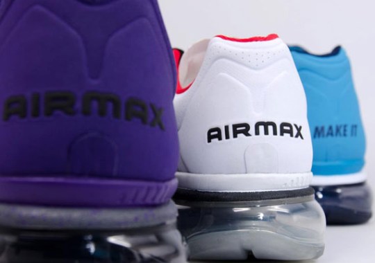 Nike Air Max 2011 iD – New Color Options