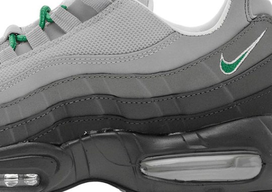 Nike Air Max 95 – Anthracite – Grey – Green