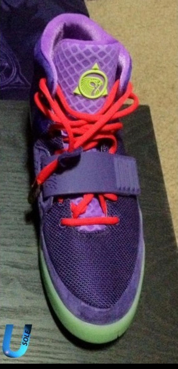 Nike Air Yeezy 2 - Purple - SneakerNews.com
