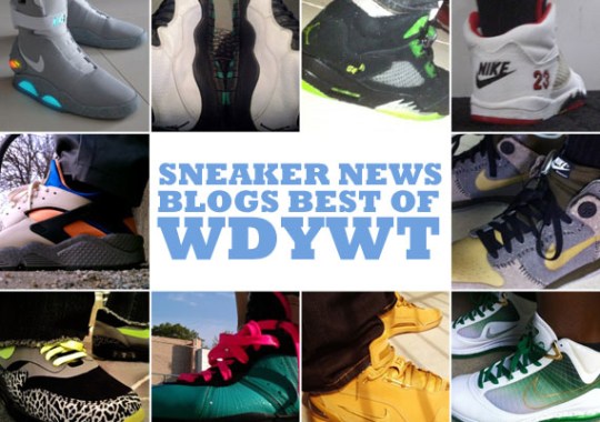 Sneaker News Blogs: Best of WDYWT – 3/13 – 3/19