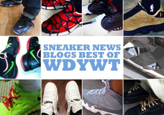 Sneaker News Blogs: Best of WDYWT – 2/28 – 3/5