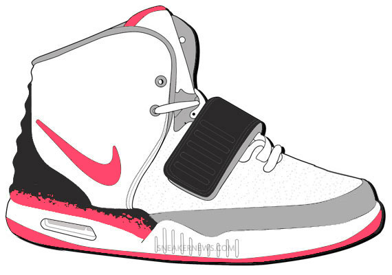 Color Your Air Yeezy 2 05