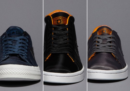 UNDFTD x Converse For Foot Locker – Detailed Images