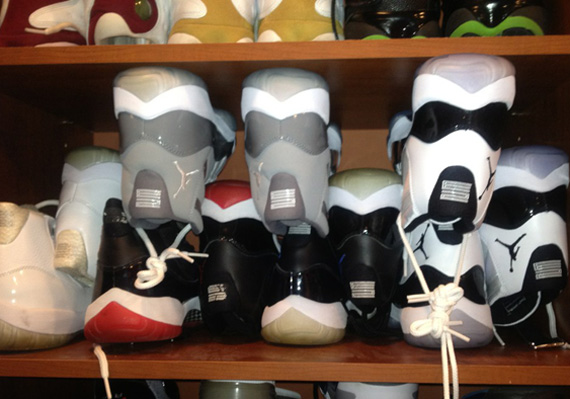 Devin Hester's Air Jordan Collection