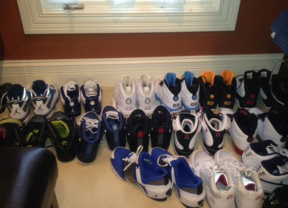 Devin Hesters Air Jordan Collection 11