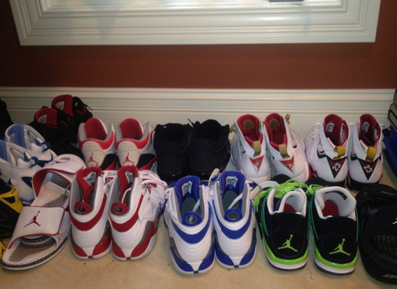 Devin Hesters Air Jordan Collection 14