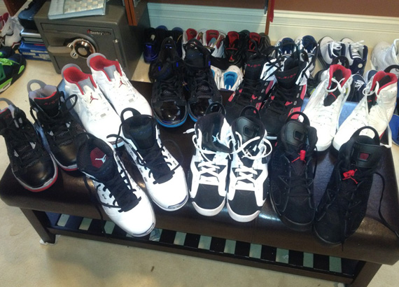 Devin Hesters Air Jordan Collection 2