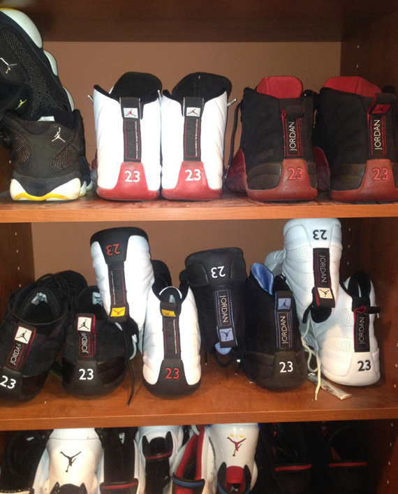 Devin Hester's Air Jordan Collection - SneakerNews.com