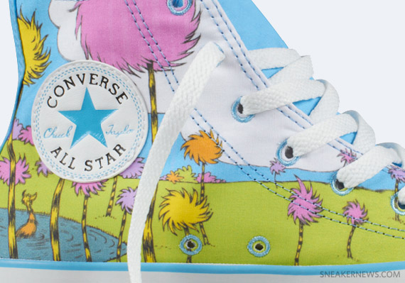 roble perder simbólico Dr. Seuss x Converse Chuck Taylor All Star - 'The Lorax' Pack -  SneakerNews.com