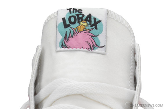 Dr Seuss X Converse Chuck Taylor All Star The Lorax Pack 7
