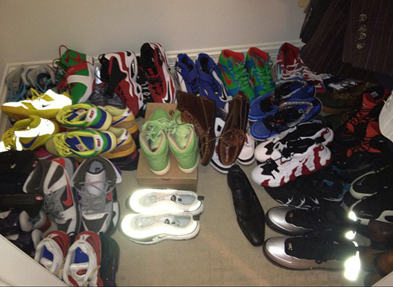 Earl Bennetts Sneaker Collection 1