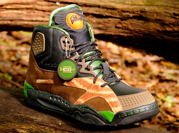 Extra Butter Reebok good Pump Oxt Sheriff Detailed Images 3