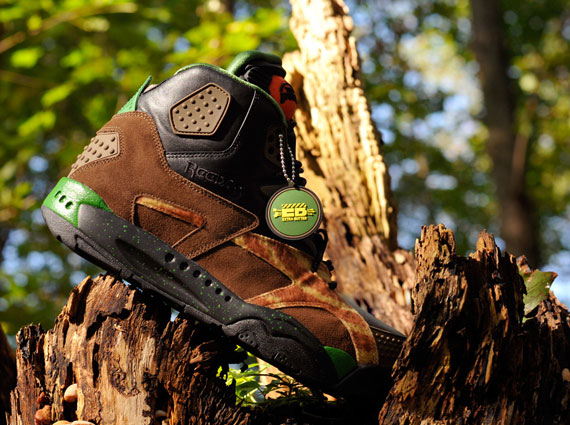 Extra Butter Reebok good Pump Oxt Sheriff Detailed Images 5