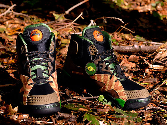 Extra Butter Reebok Pump Oxt Sheriff Detailed Images 6
