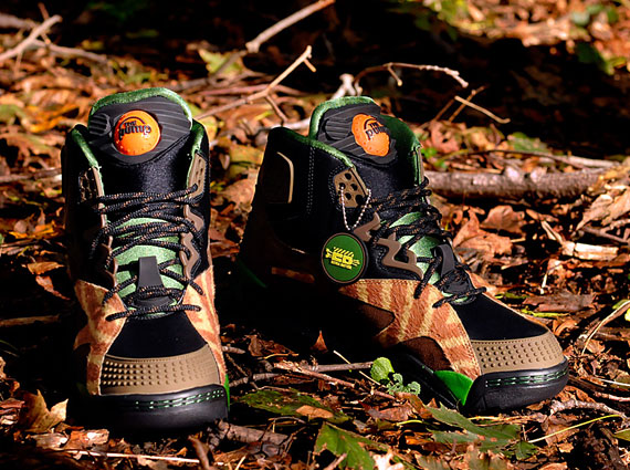 Extra Butter Reebok good Pump Oxt Sheriff Detailed Images 6