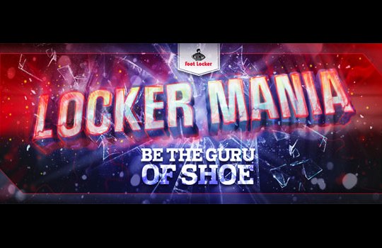 Foot Locker ‘Locker Mania’ Sneaker Tournament