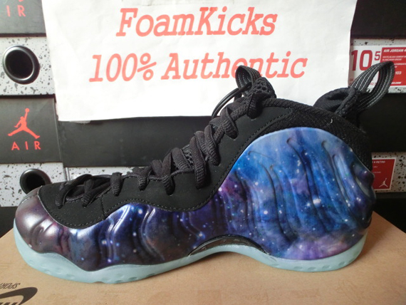 Nike Air Foamposite One 'Galaxy' - Euro Release Reminder - SneakerNews.com