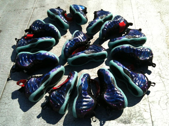 Nike Air Foamposite One ‘Galaxy’ – Euro Release Reminder