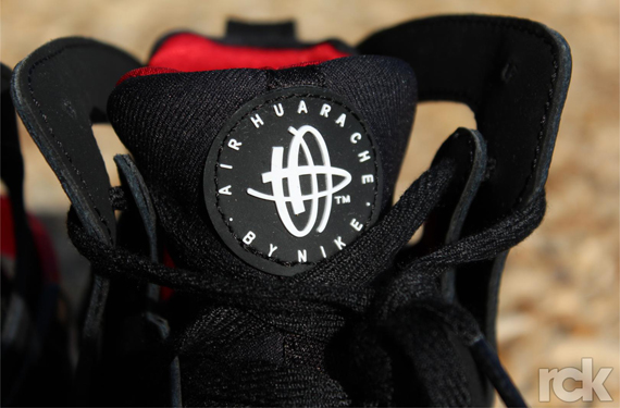Nike Huarache Basketball 2012 - Black - Red - SneakerNews.com