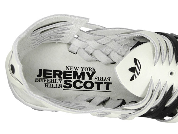 Jeremy Scott X Adidas Js Mega Softcell Sandal 8