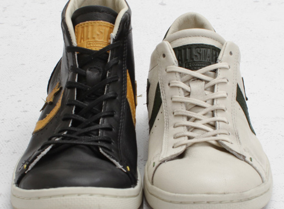 John Varvatos X JAM Converse Jp Pro Leather