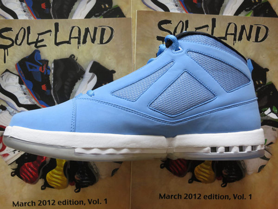 Jordan 16 Pantone Sample 10