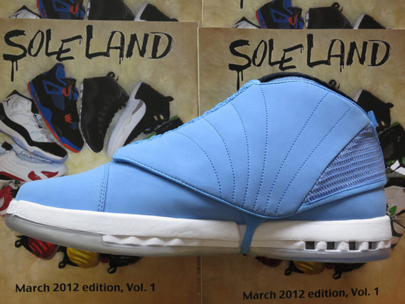 Jordan 16 Pantone Sample 2