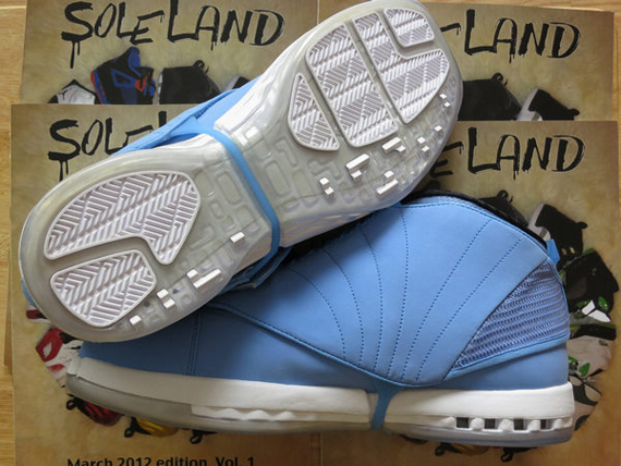 Jordan 16 Pantone Sample 3