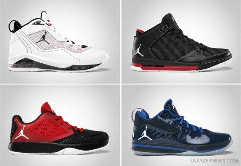 Jordan Brand May 2012 Footwear - SneakerNews.com