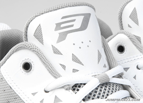 Jordan CP3.V – White – Metallic Silver | Release Date